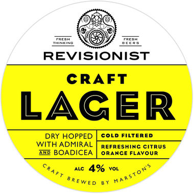 Revisionist Craft English Lager, Keg 11 gal x 1