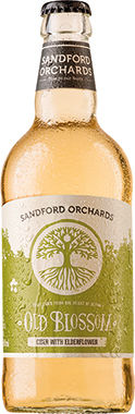 Sandford Old Blossom Cider with Elderflower 500 ml x 12