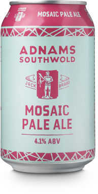 Adnams Mosaic Pale Ale, Can 330 ml x 24