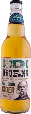 The Cotswold Cider Co. SideBurns, Real Good Cider 330 ml x 12