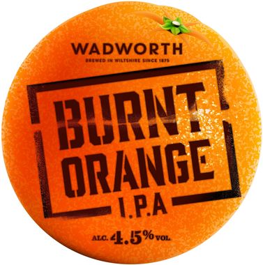 Wadworth Burnt Orange IPA, Cask 9 gal x 1