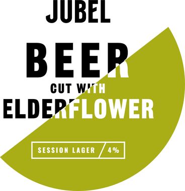 Jubel Beer cut with Elderflower, Keg 30 lt x 1