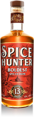 Spice Hunter Spiced Rum 70cl