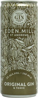 Eden Mill Original Gin & Tonic Can 250 ml x 12