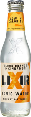 Lixir Blood Orange & Cinnamon Tonic Water 200 ml x 24