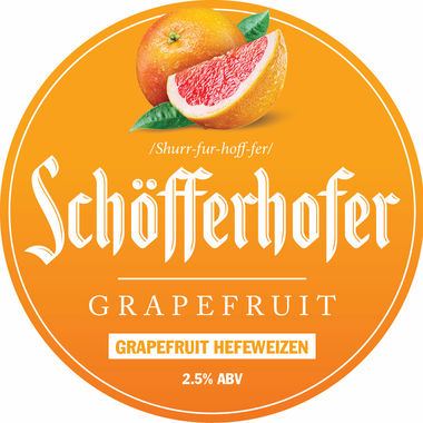 Schöfferhofer Grapefruit, Keg 50 lt x 1