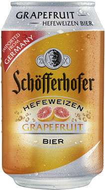 Schofferhofer Grapefruit, Can 330 ml x 24