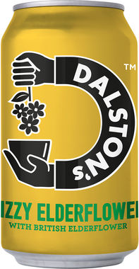 Dalston's Elderflower Soda, Can 330 ml x 24