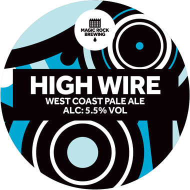 Magic Rock High Wire West Coast Pale Ale, Keg 30 lt x 1