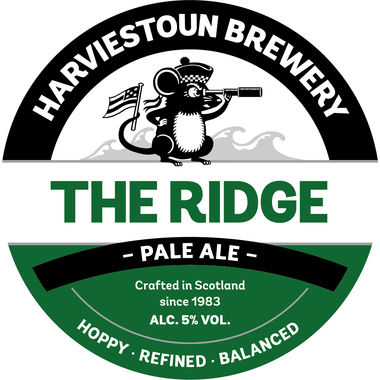 Harviestoun The Ridge Pale Ale, Keg 30 lt x 1
