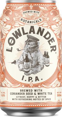 Lowlander IPA, Can 330 ml x 24
