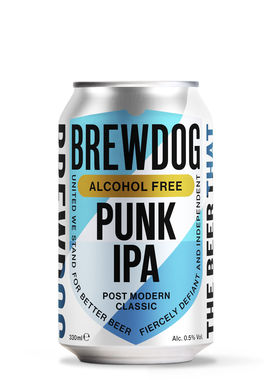 Brewdog Punk Alcohol Free, Can 330 ml x 24