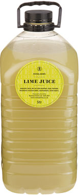 Natural Lime Juice (Riviera Drinks) 5 lt x 2