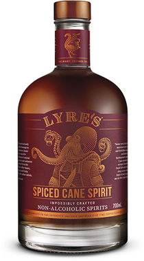 Lyre's Spiced Cane Spirit 70cl