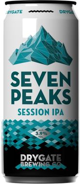 Drygate Seven Peaks Session IPA, Can 440 ml x 12