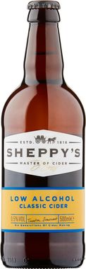 Sheppy's Low Alcohol Classic Cider 500 ml x 12