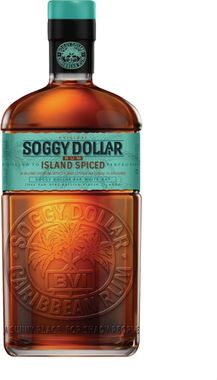 Soggy Dollar Island Spiced Rum 70cl (1)