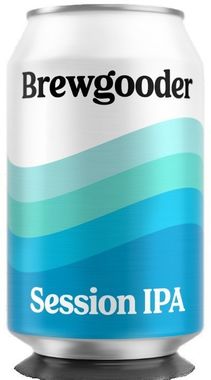 Brewgooder Session IPA, Can 330 ml x 12