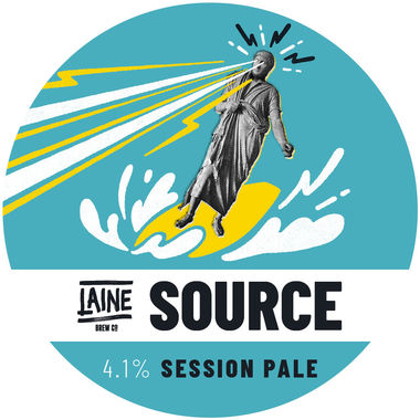 Laine Brew Co, Source Pale Ale, Keg 30 lt x 1