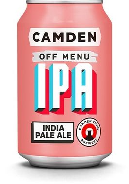 Camden Off Menu IPA, Can 330 ml x 12