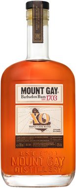 Mount Gay XO Triple Cask Blend Barbados Golden Rum 70cl
