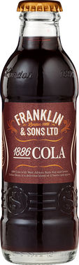 Franklin & Sons Cola, NRB 200 ml x 24