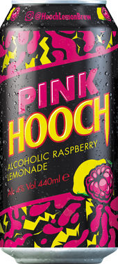 Pink Hooch Lemonade, CAN 440 ml x 24