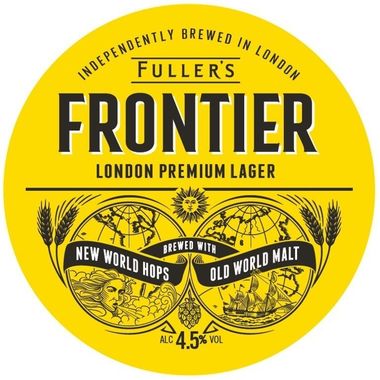 Frontier Lager, Keg 50 lt x 1