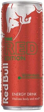 Red Bull Watermelon Edition, Can 250 ml x 12