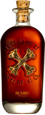 Bumbu Original Rum 40% ABV 70cl
