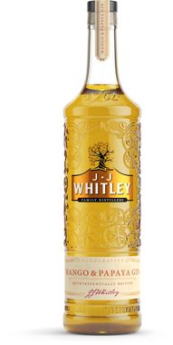 JJ Whitley Mango & Papaya Gin 38% 70cl