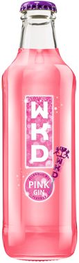 WKD Pink Gin, PET 275 ml x 24