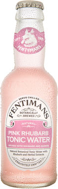 Fentimans Pink Rhubarb Tonic Water 200 ml x 24
