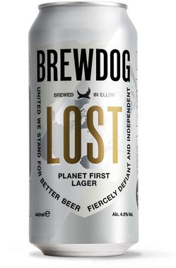 Lost Lager, Can 440 ml x 24