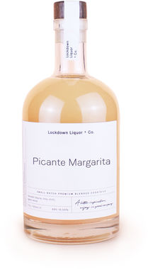 Lockdown Liquor & Co Picante Margarita 50cl