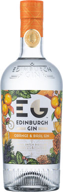 Edinburgh Orange & Basil Gin 70cl