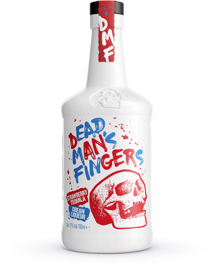 Dead Man's Fingers Strawberry Tequila Cream Liqueur 70cl