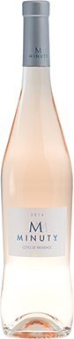 Côtes de Provence Rosé, M, Minuty