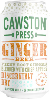 Cawston Press Sparkling Ginger Beer 33 cl x 24