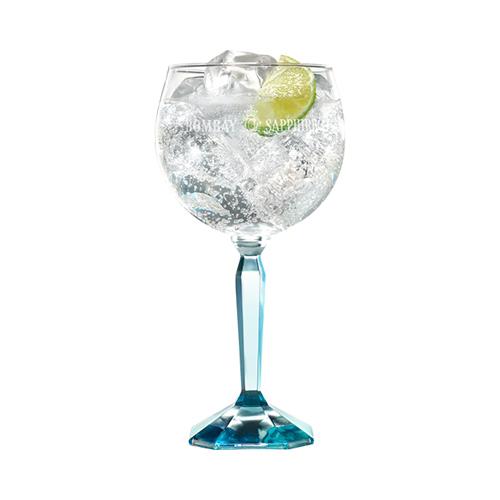 Bombay Sapphire and Tonic