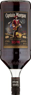 Captain Morgan Dark Rum 1.5lt