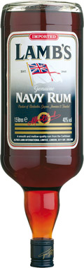 Lamb's Navy Rum 1.5lt