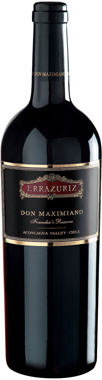 Errázuriz Don Maximiano Founder’s Reserve Cabernet Sauvignon, Aconcagua Valley