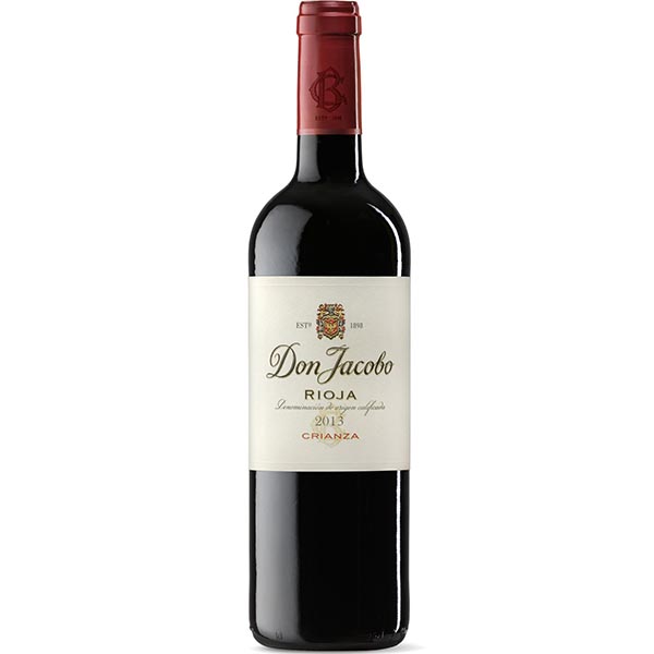 Don Jacobo Rioja Crianza, Bodegas Corral 75cl