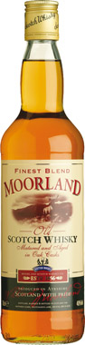 Moorland Whisky 70cl