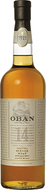 Oban 14 Years Old Single Malt Scotch Whisky