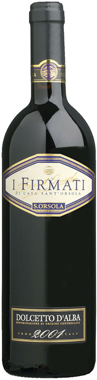 Dolcetto d’Alba, I Siglati, Casa Sant' Orsola