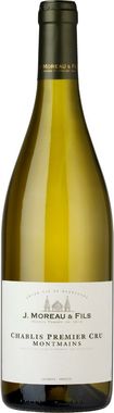 Chablis 1er Cru Montmain, J. Moreau et Fils