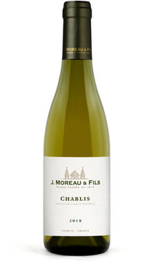 Chablis Gloire de Chablis, J. Moreau et Fils 37.5cl