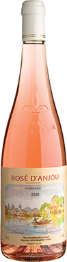 Anjou Rosé, J. Tourville